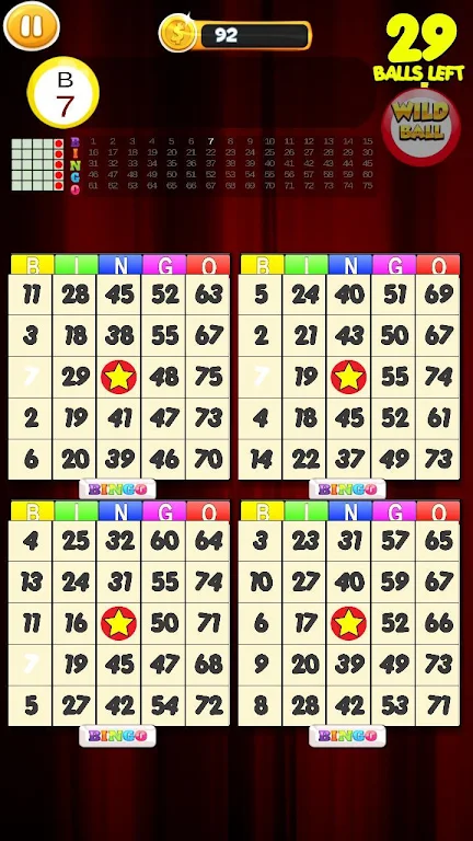 Schermata Bingo Royale HD 1