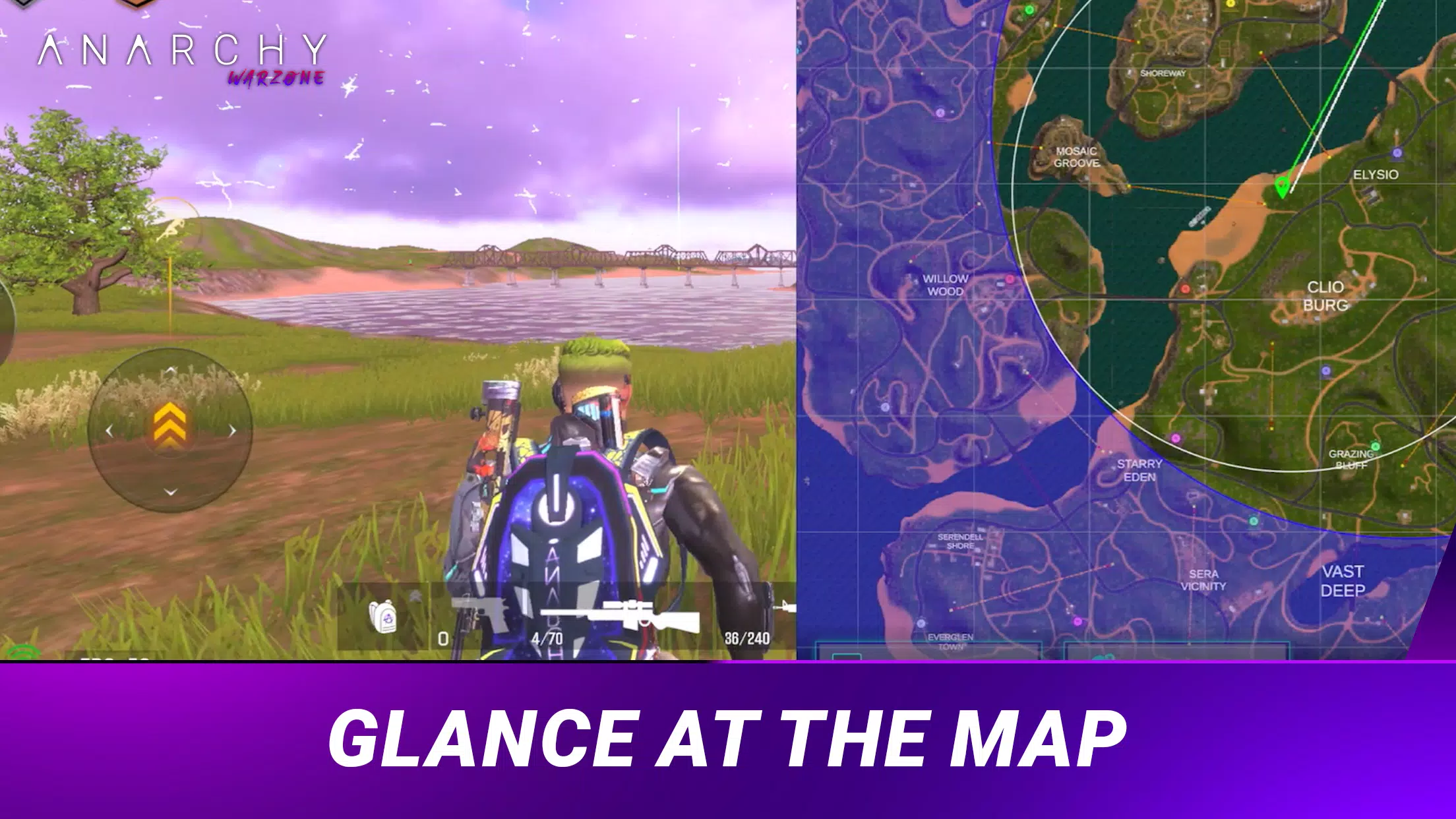 Schermata Anarchy Warzone 3