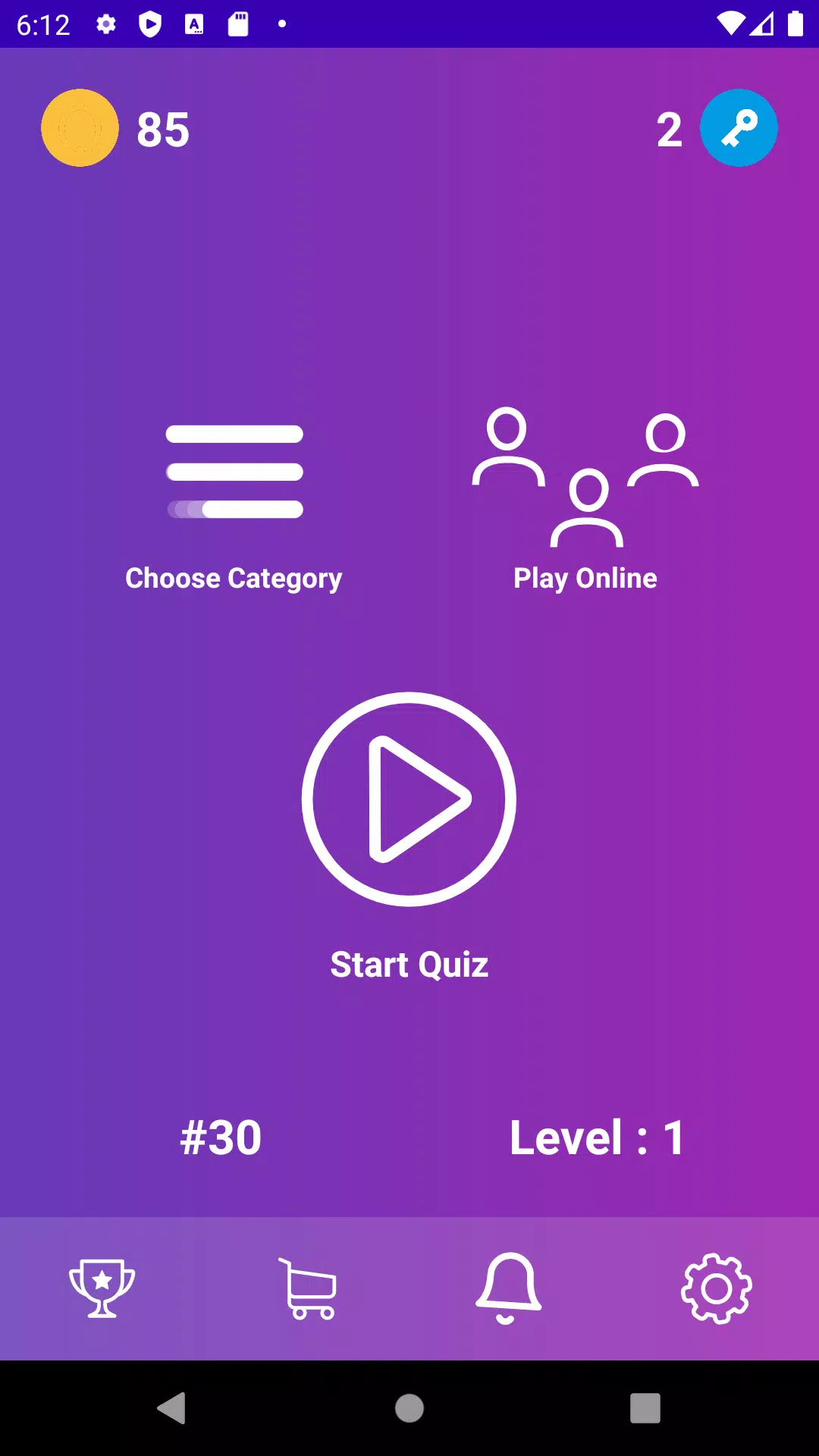 33 Seconds Quiz Screenshot 0