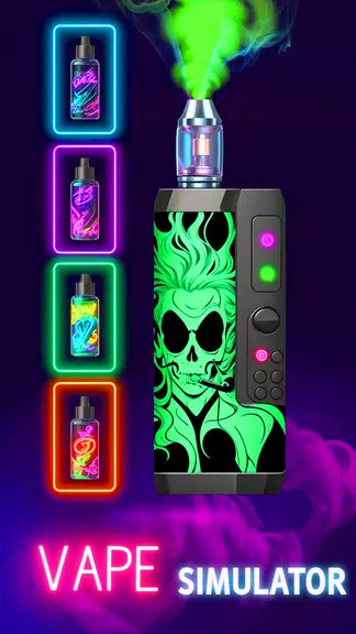 Vape ’N Pod - Vaping Simulator Capture d'écran 3