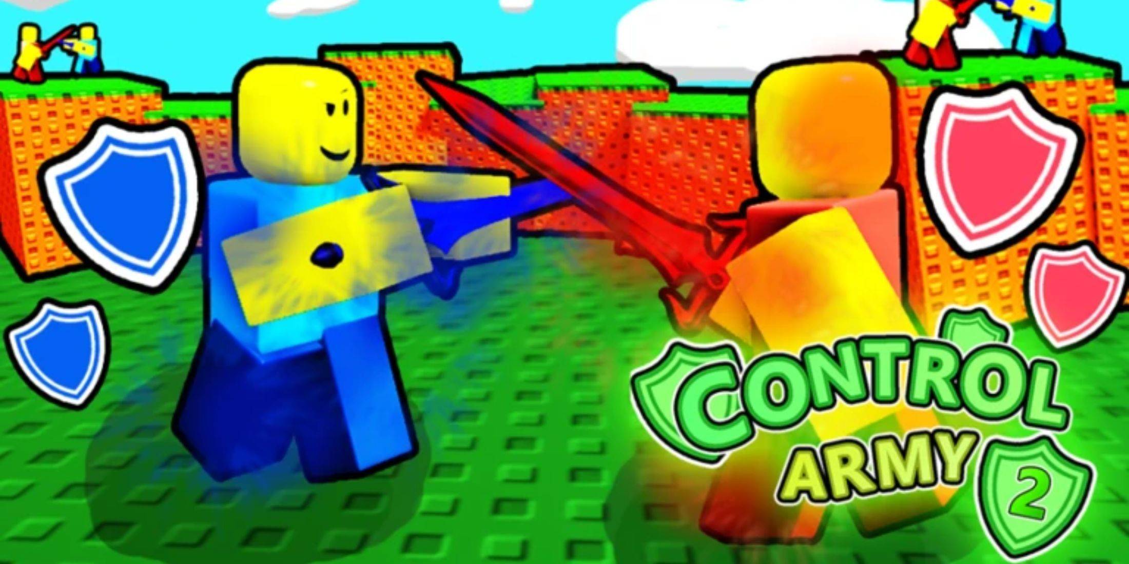 Roblox: Control Army 2 Códigos - Actualización de enero de 2025