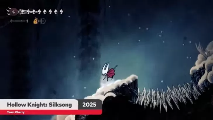Silksong, Switch 2'de doğrudan ortaya çıkıyor - ancak sadece bir saniye