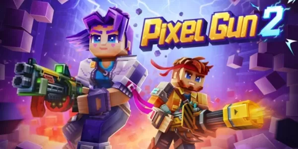 Pixel Gun 2 Chega ao iOS e Android no Início de 2023