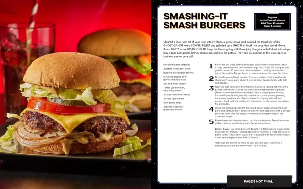 Pac-Man Cookbook Preview