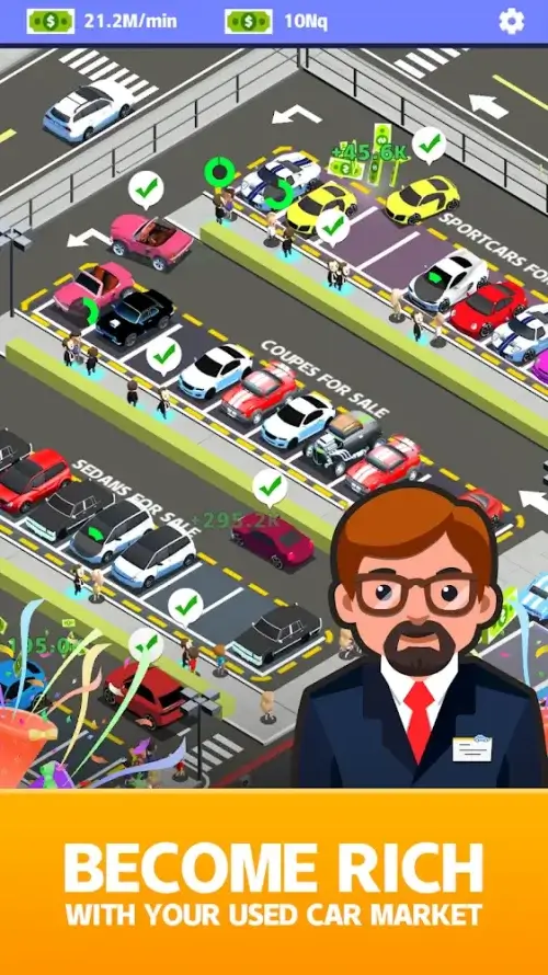 Used Car Dealer Tycoon Ảnh chụp màn hình 1