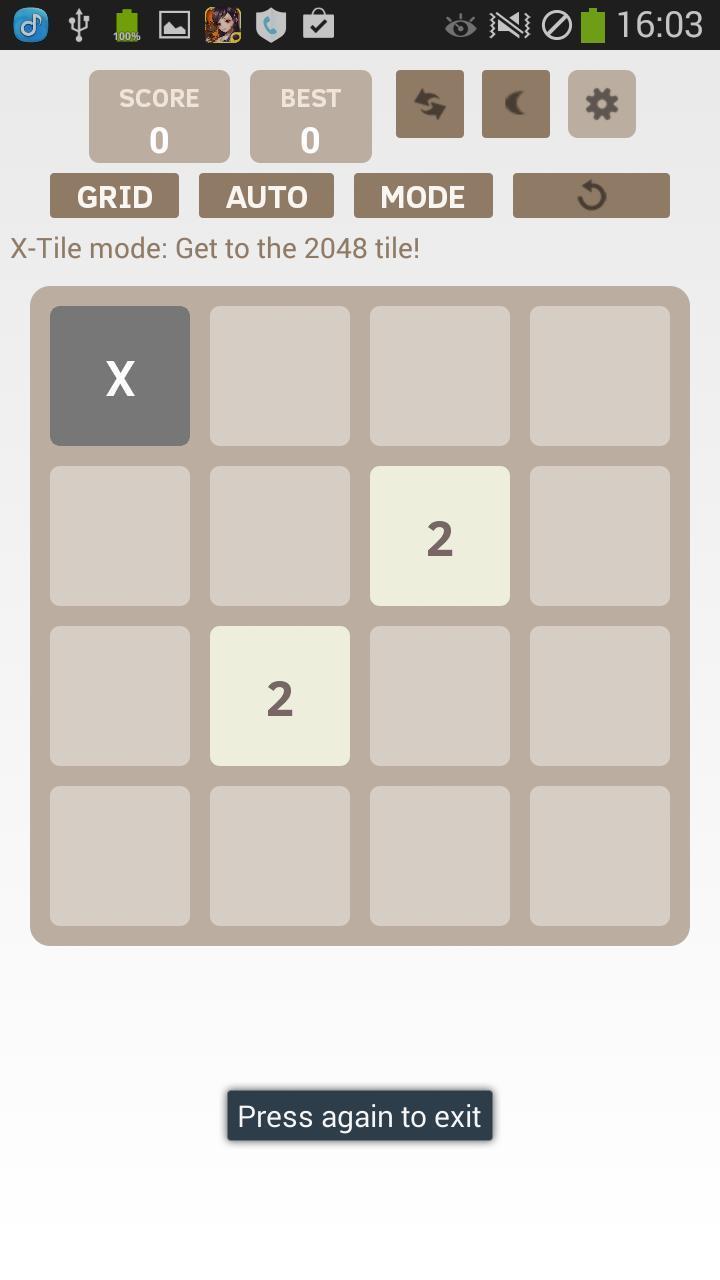 2048 GO Captura de pantalla 2