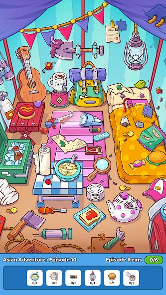 Found It! Hidden Object Game Mod Zrzut ekranu 0