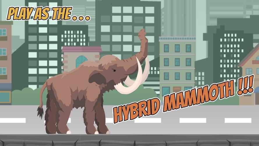 Schermata Hybrid Mammoth: City Rampage 0