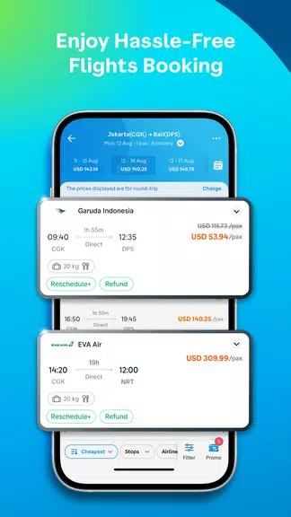Traveloka: Book Hotel & Flight應用截圖第2張