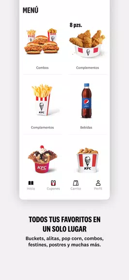 KFC APP - Ec, Co, Cl, Ar y Ve應用截圖第3張