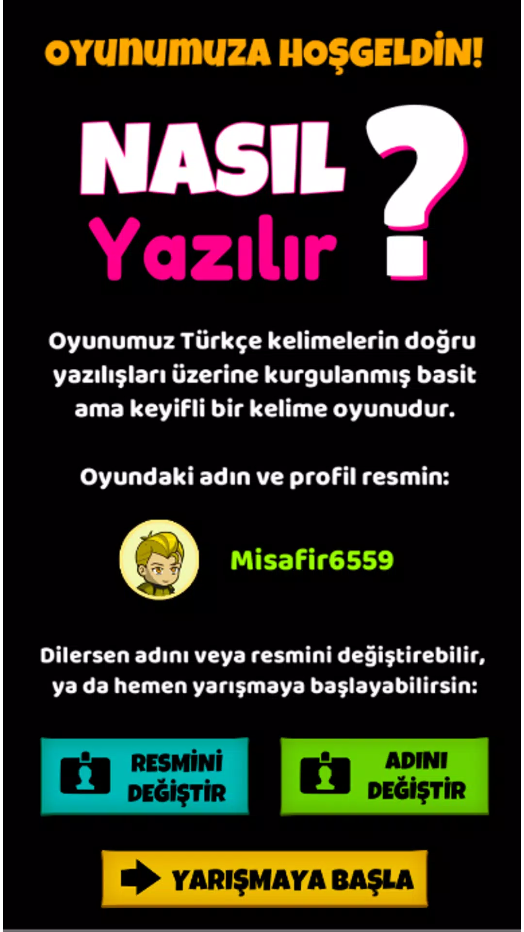Nasıl Yazılır Capture d'écran 0