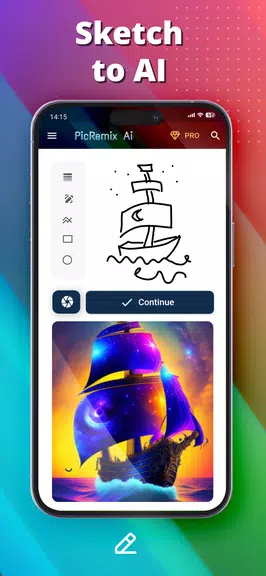 PicRemix AI Art & Avatars Captura de pantalla 1