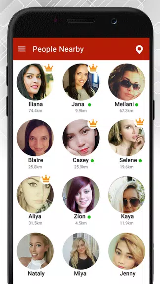 Dubai Dating & Chat Nearby ภาพหน้าจอ 1