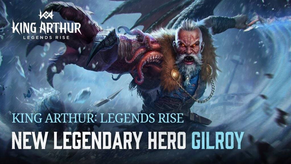 King Arthur: Legends Rise brengt nieuwe update uit met nieuwe held Gilroy