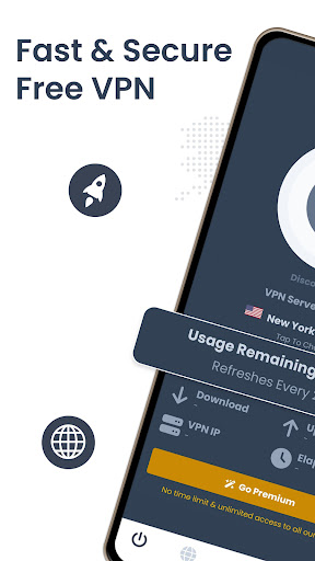 Ezee VPN – Fast Secure VPN Captura de tela 1