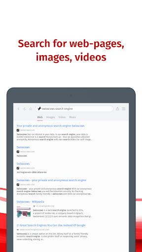 Swisscows Private Search ภาพหน้าจอ 1