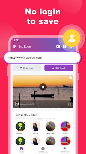 Video Saver-Story、Reel Capture d'écran 0