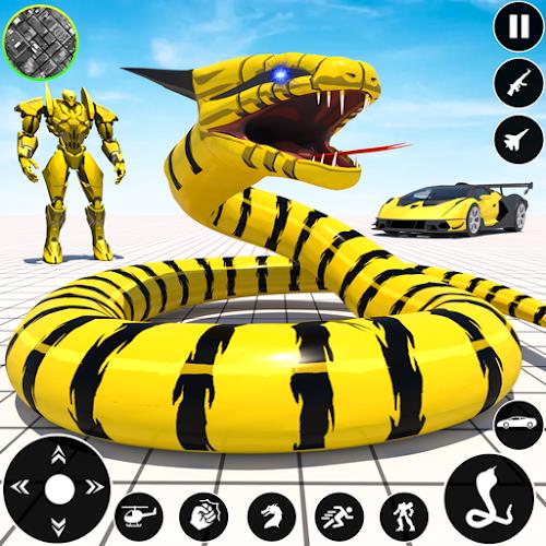 Anaconda Car Robot Games應用截圖第0張