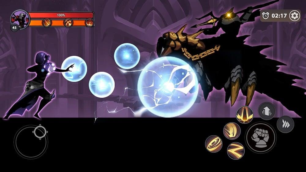 Stickman Master: Shadow Ninja ဖန်သားပြင်ဓာတ်ပုံ 2