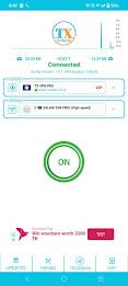 Tx vpn pro - super net Tangkapan skrin 0
