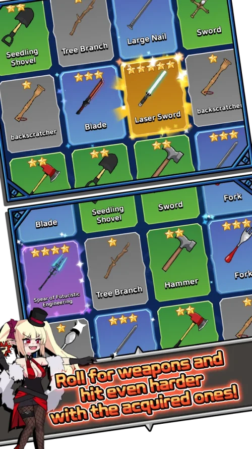 Raising Gang-Girls: Torment Mob應用截圖第2張