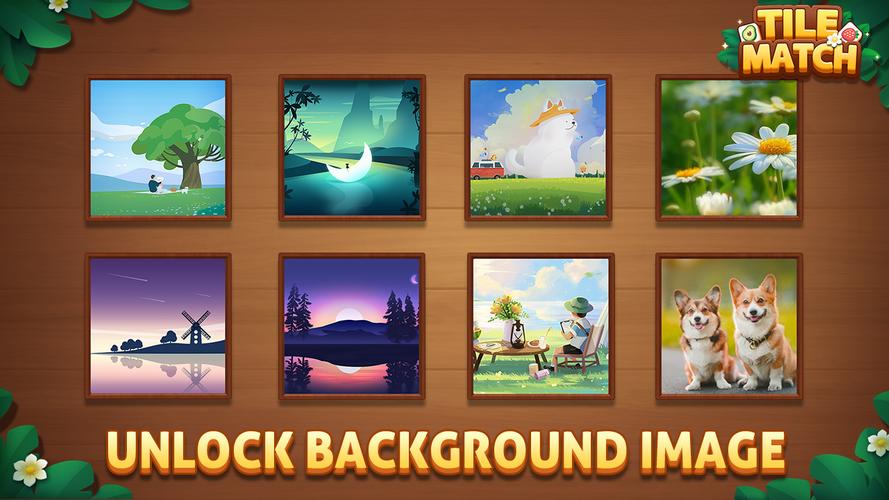Tile Match - Match Animal ภาพหน้าจอ 2