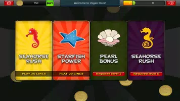 Slots Riches Mermaid Princess スクリーンショット 1