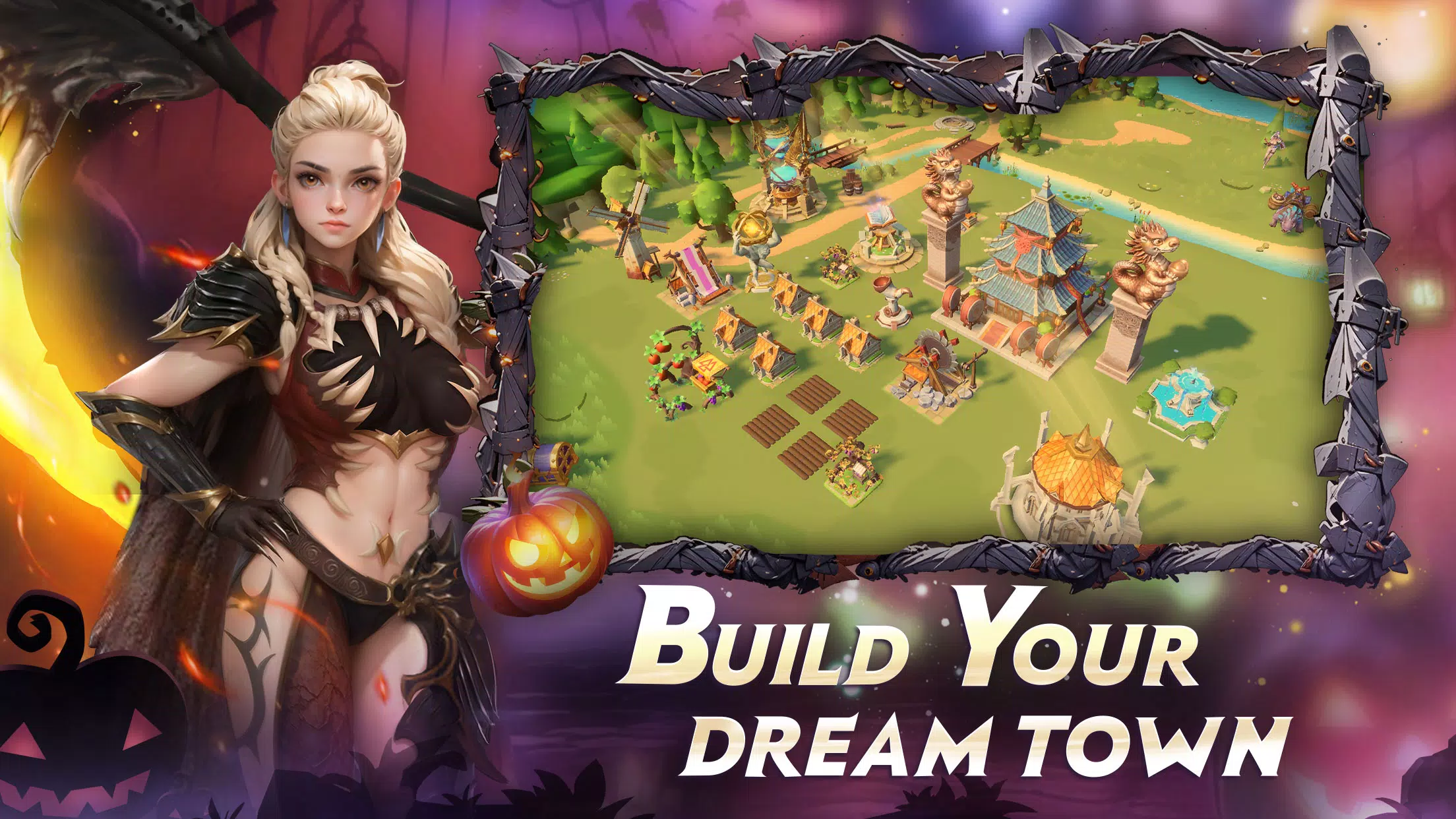 Summoners Kingdom:Goddess Tangkapan skrin 3