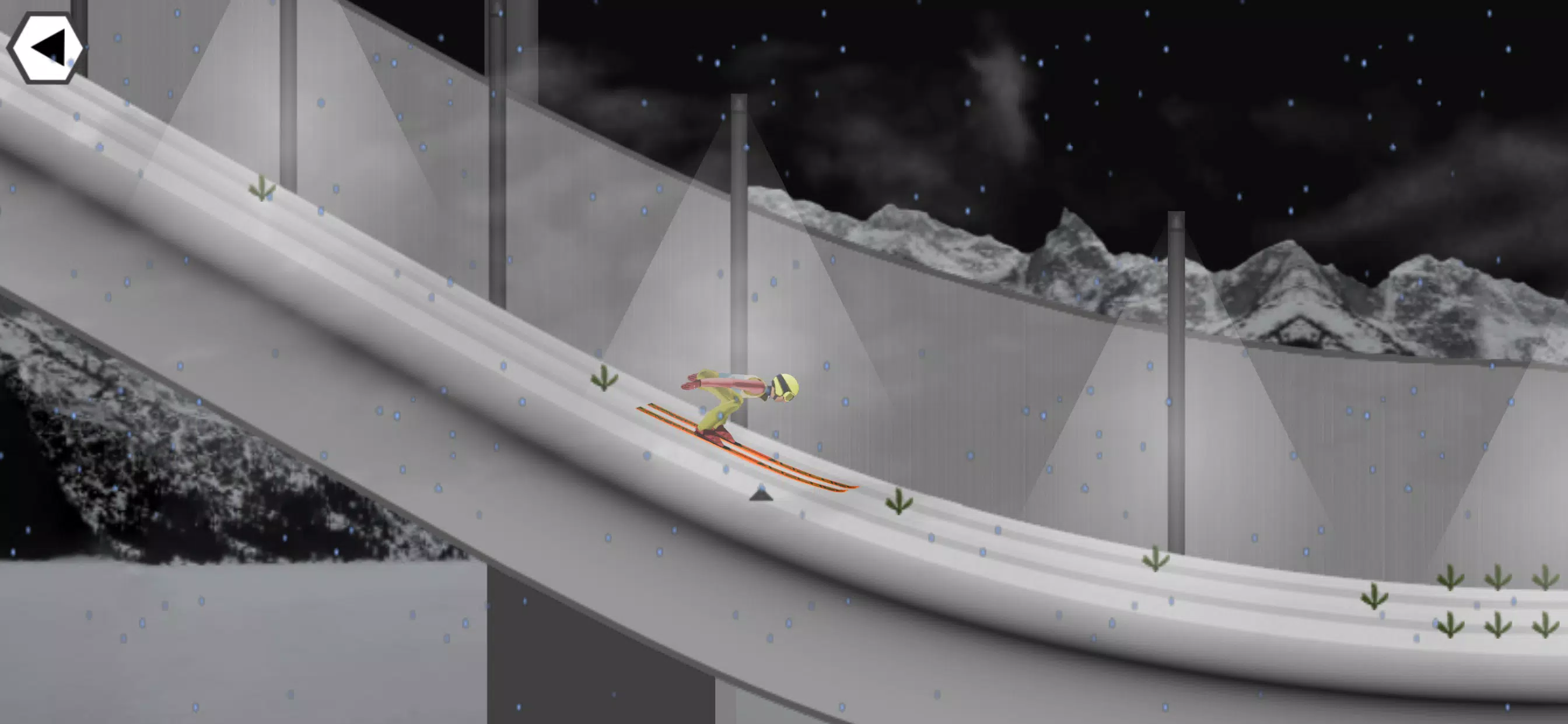 Ski Jump iX Captura de pantalla 3