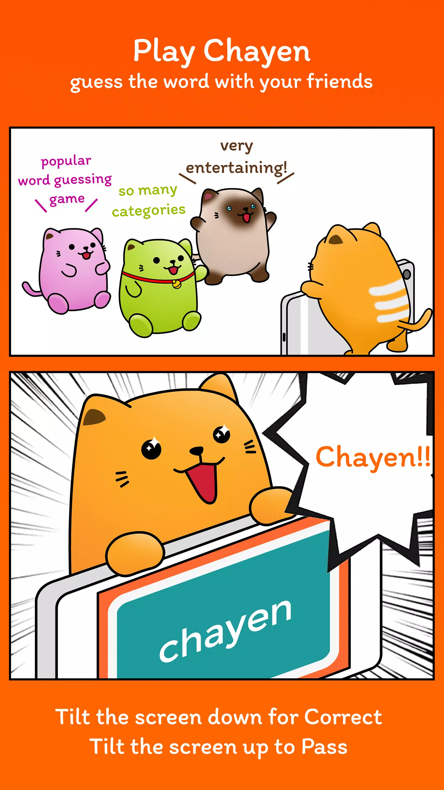 Chayen - word guess party Capture d'écran 0