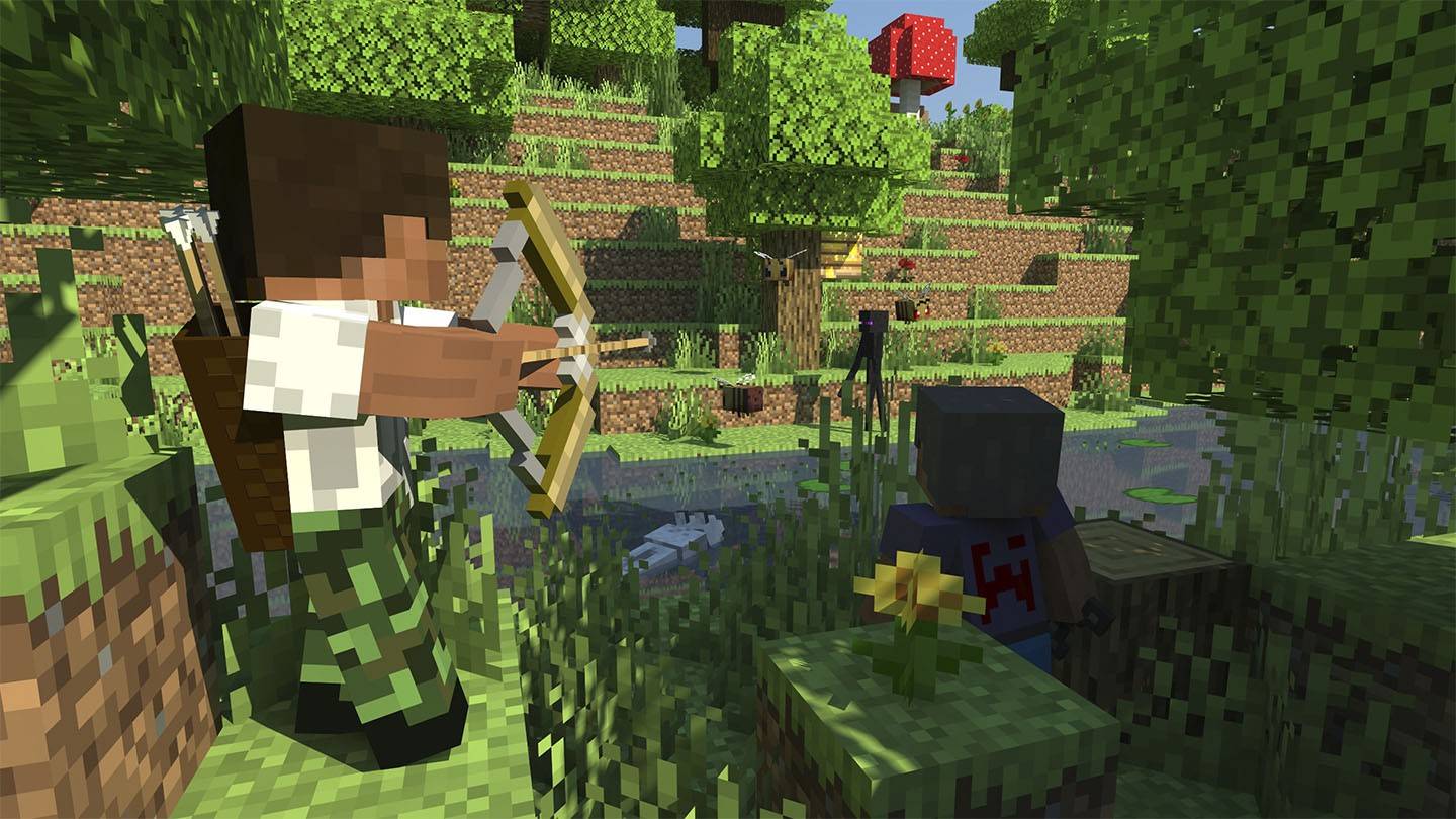 Làm chủ các kỹ thuật cung và mũi tên trong Minecraft: Hướng dẫn toàn diện
