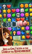 Sugar Smash: Book of Life Captura de pantalla 1