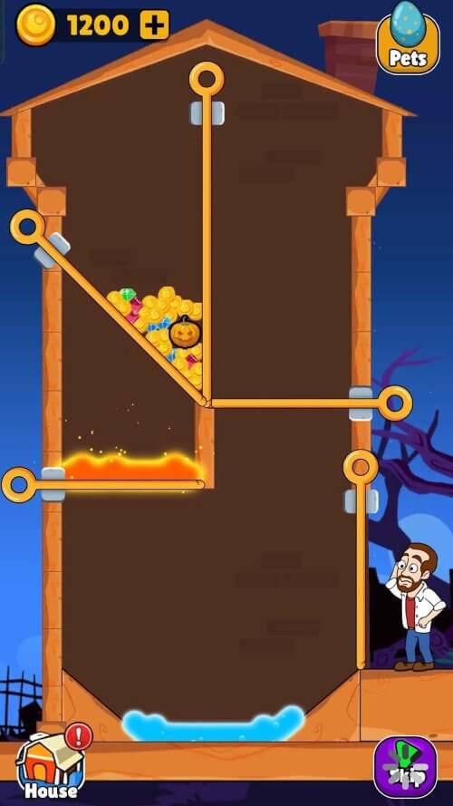 Home Pin: Ziehen Sie den Stift應用截圖第2張