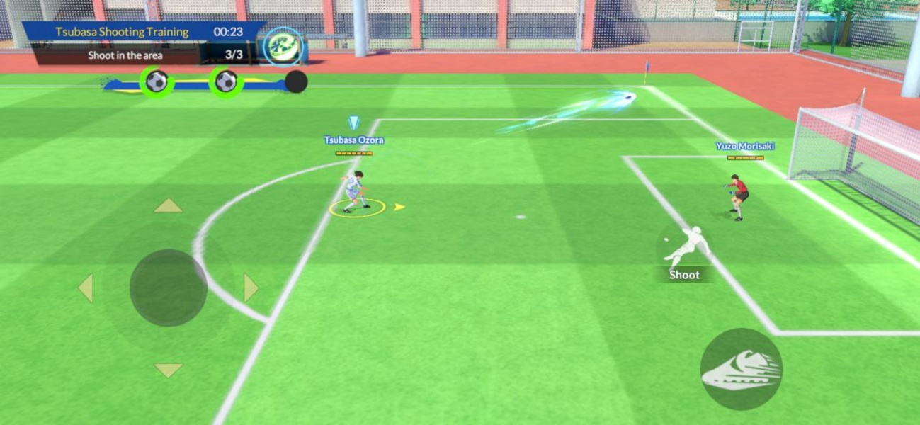 Captain Tsubasa: ACE Schermafbeelding 2
