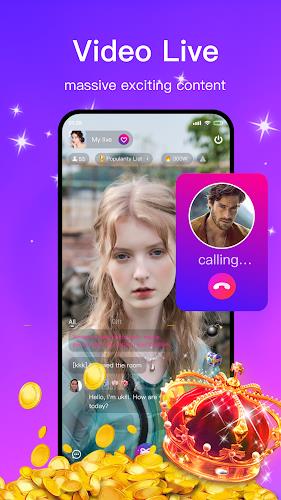 Gimme-Live&Chat ภาพหน้าจอ 1