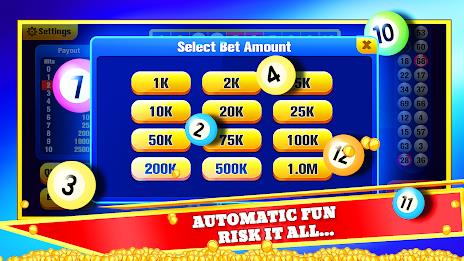 Keno Games Casino Fun應用截圖第3張