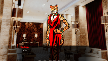 For Himalayan Birkin - Visual Novel スクリーンショット 0
