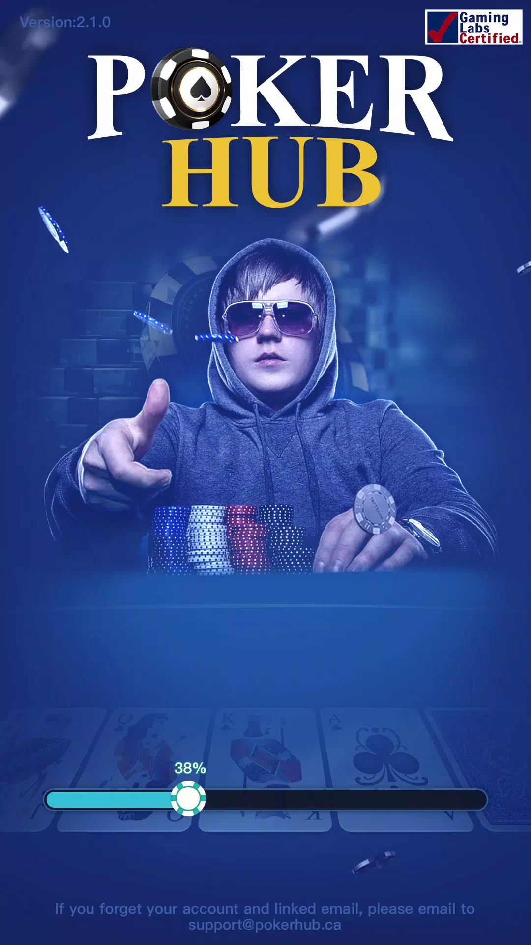Schermata Poker Hub 3
