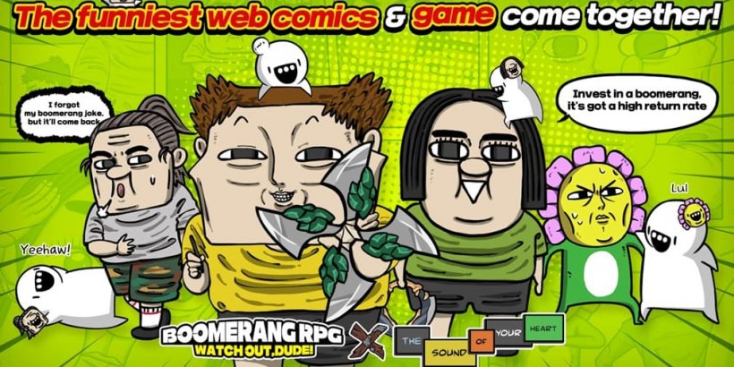 «Boomerang RPG объединяет усилия с южнокорейским веб -турниром« Звук вашего сердца »