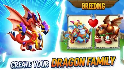 Dragon City Mobile應用截圖第0張