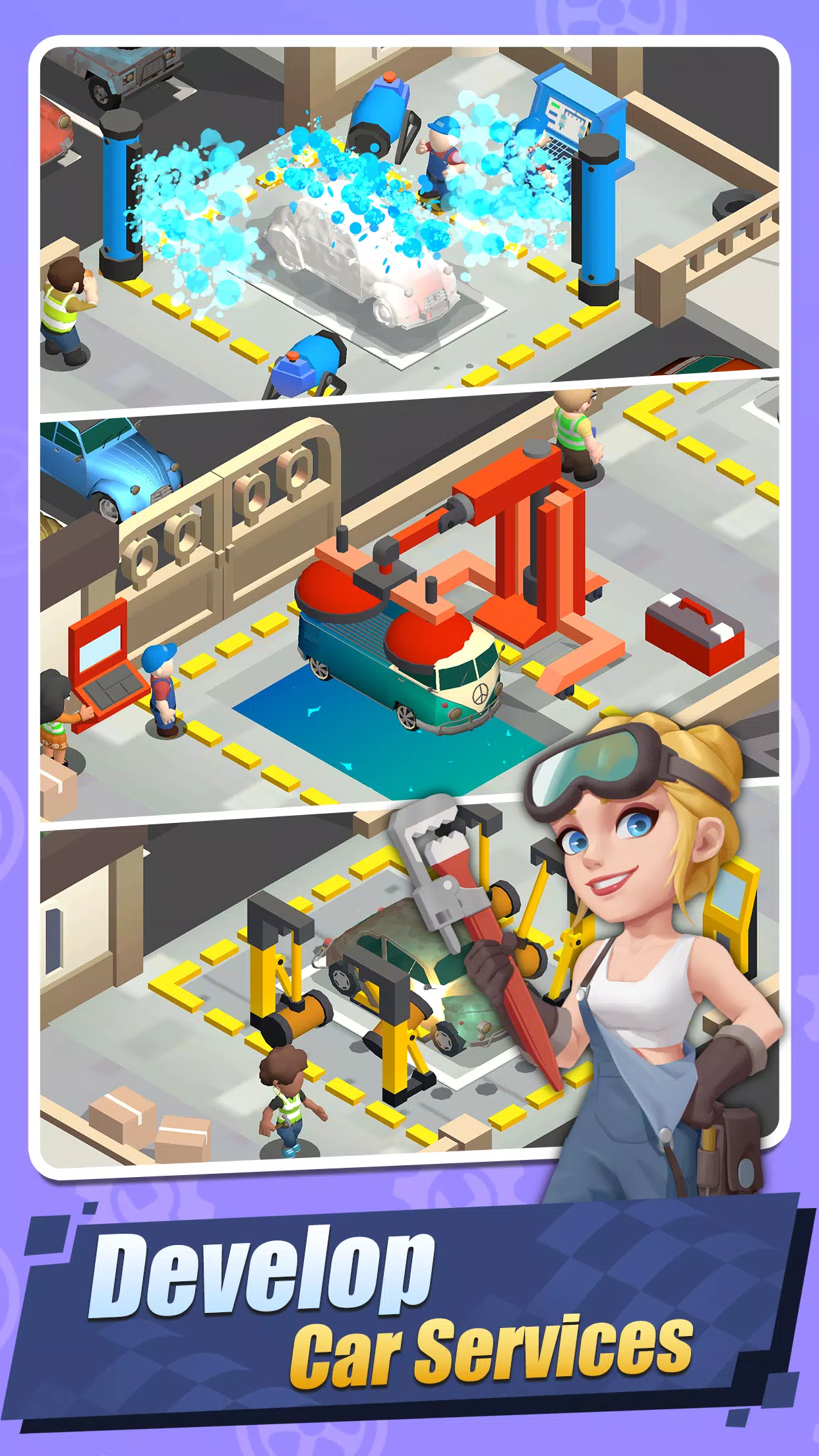 Car Fix Inc - Mechanic Garage Captura de tela 3