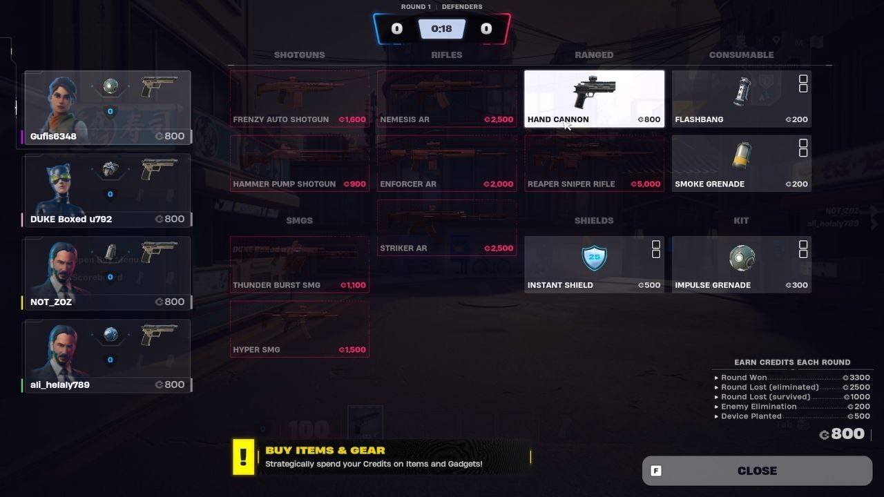 所有关于Fortnite弹道Wannabe CS2和阀门模式