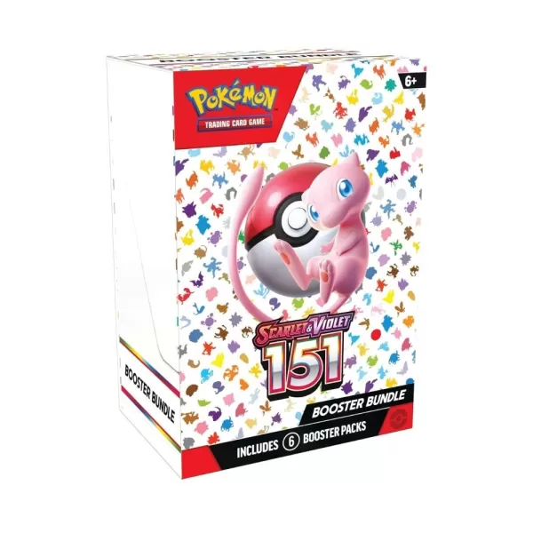 Pokémon 151 TCG Booster Bundle on Amazon