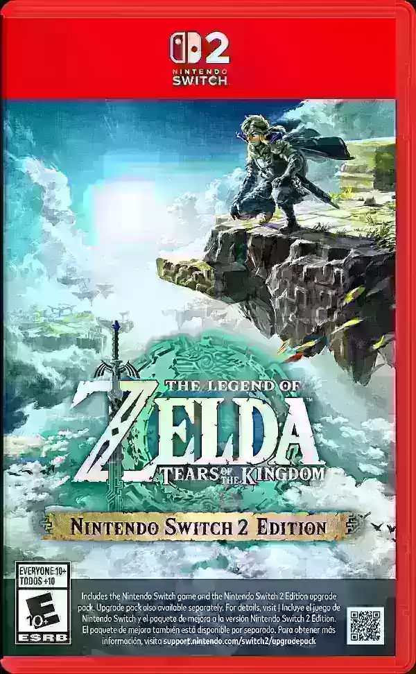 Nintendo Switch 2 Game Caixas