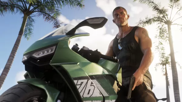 「GTA 6：70の新しいスクリーンショットがレオニダのキャラクターと場所を発表します」