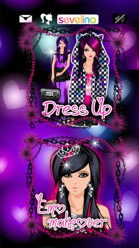 Emo dress up game應用截圖第3張