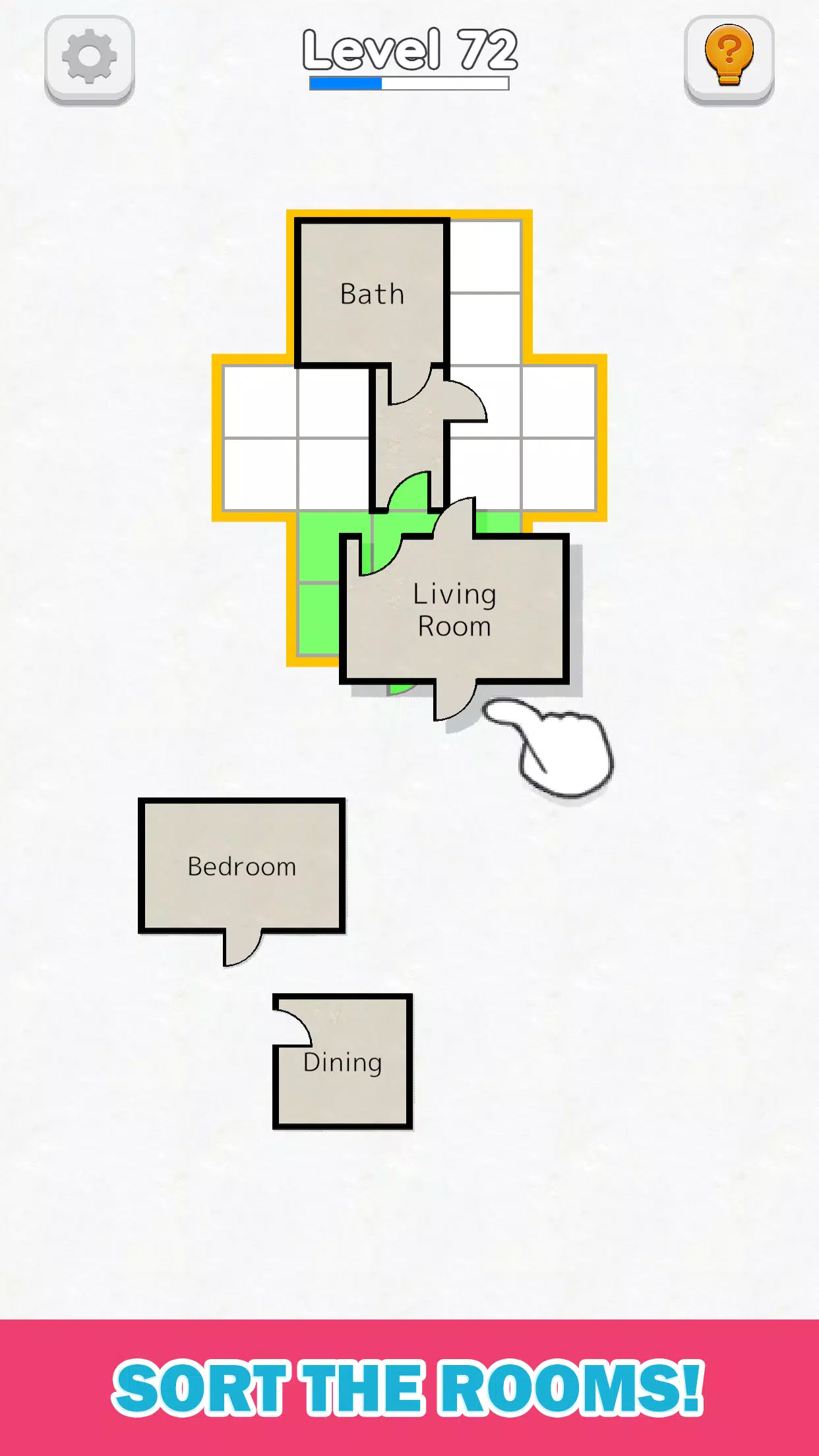 Room Sort - Floor Plan Game應用截圖第0張