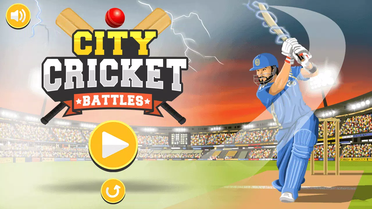 City Cricket Game Screenshot 0
