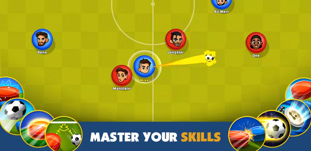 Super Soccer Capture d'écran 1