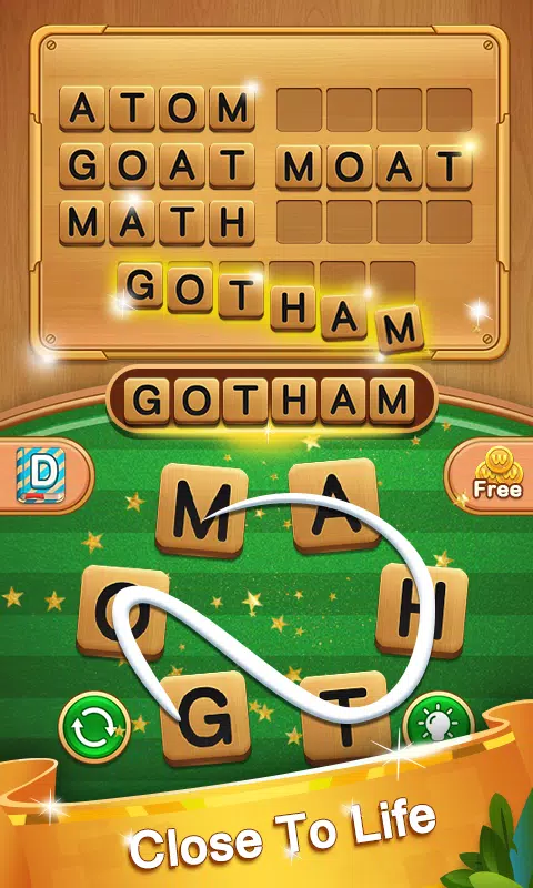 Wort-Legende-Puzzle Screenshot 2